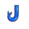 Fishin Frenzy symbol letter J