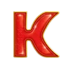 Fishin Frenzy symbol letter K