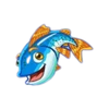 Fishin Frenzy symbol middle fish