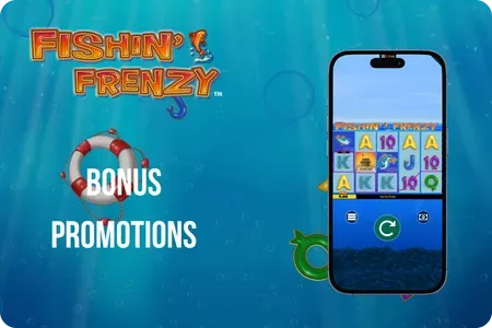 Fishing Frenzy Bonus Offers on Mobile