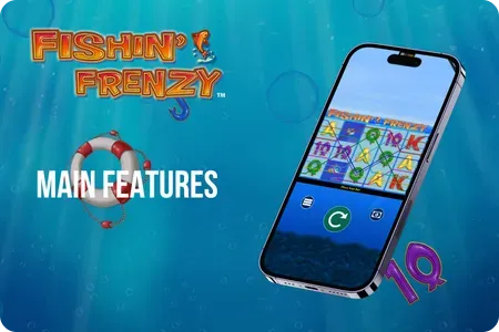 Features Available in the Fishing Frenzy App
